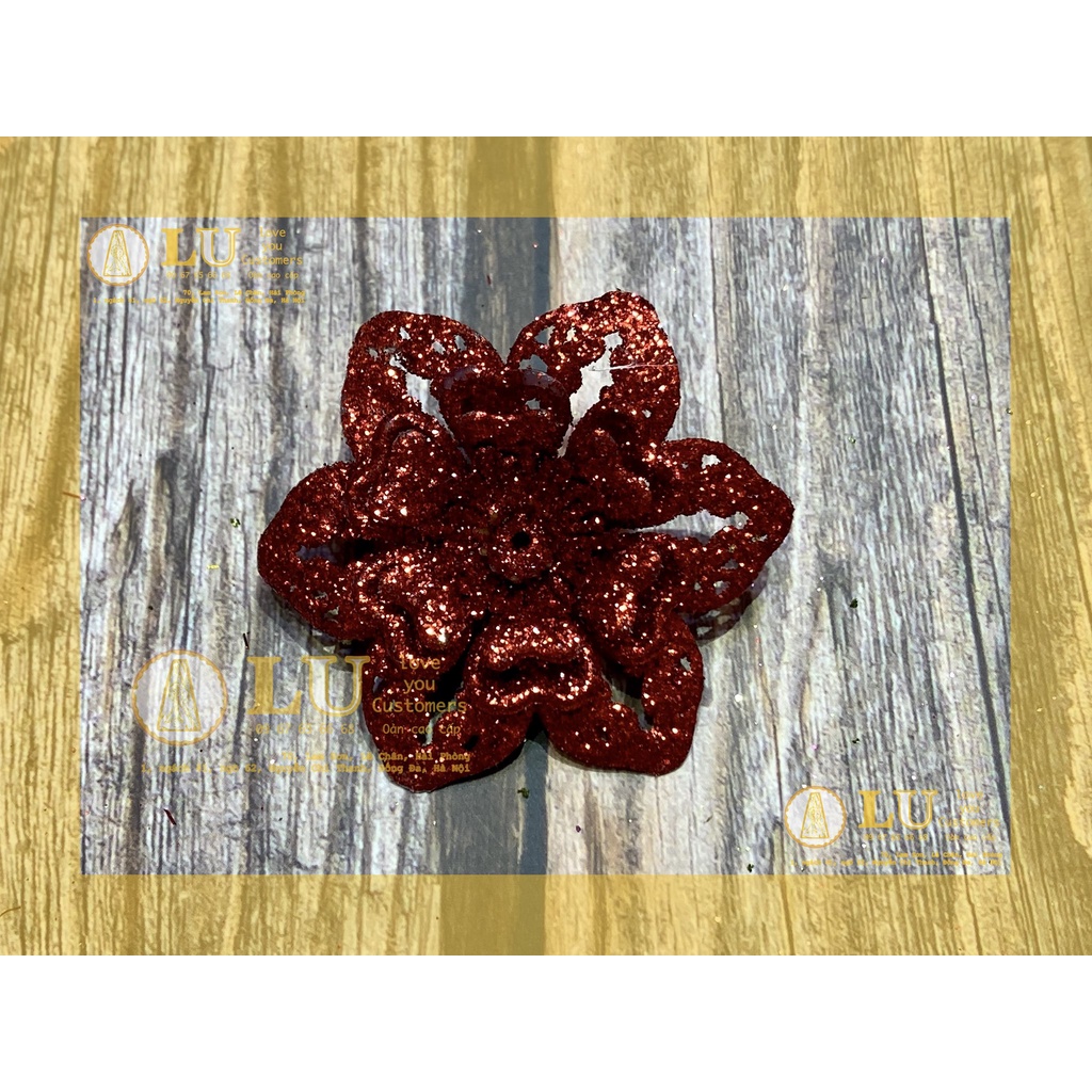 Hoa hồng , hoa mai, nhí cỡ nhỏ, dùng trang trí oản , làm đồ handmade, giỏ hoa quà | LU