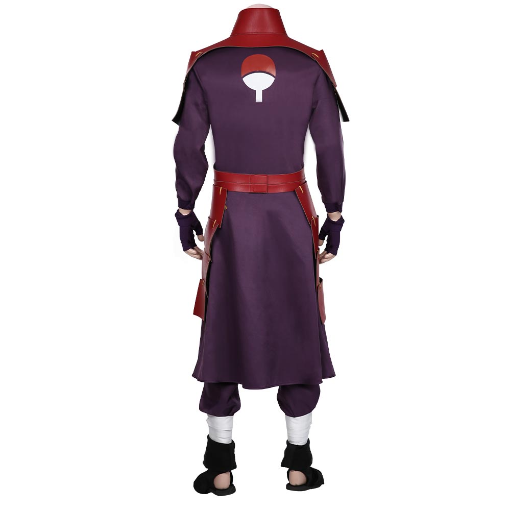 Anime naruto uchiha madara cosplay trang phục nhật bản bộ đồ chiến đấu halloween trang phục lễ hội nam giới