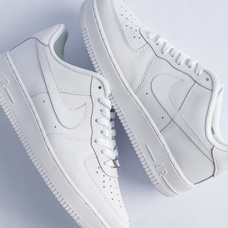 Giày Nike Air Force 1 Trắng Chính hãng