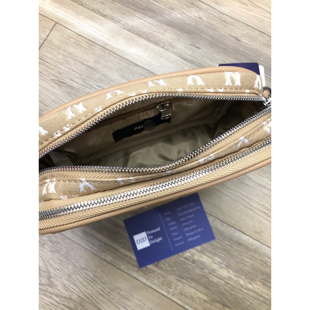 Túi Đeo Chéo M.L.B Bản To và Mini Monogram Crossbag NY Yankees Season 2022