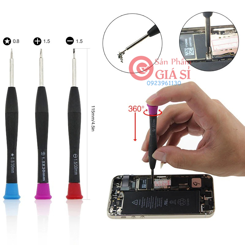 bộ đụng cụ tháo mở điện thoại đa năng 53 in 1 ❤️freeship❤️