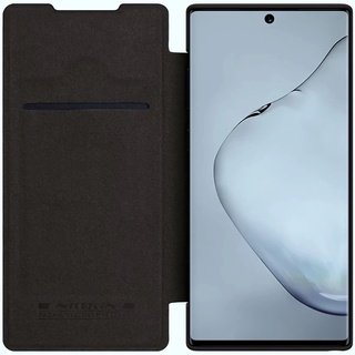 Bao da Nillkin QIN cho SamSung Galaxy Note 20, Note 20 Ultra, Note 10 Plus, Note 10