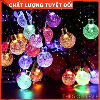 [Sale off 30%] Đèn led hình pha lê 7 màu – Trang trí nhà cửa, cây cối, chống nước cực tốt.