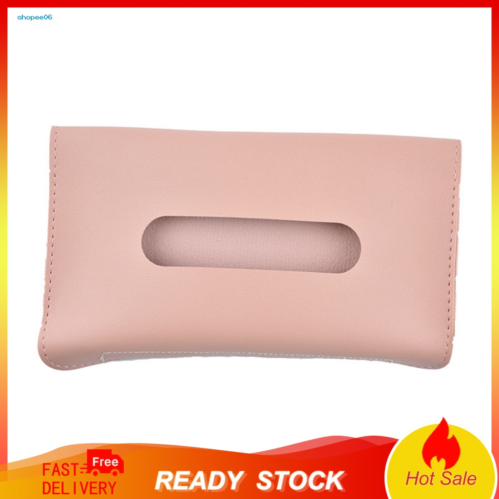 Hộp Đựng Khăn Giấy Gắn Kính Chắn Gió Xe Hơi Cỡ Lớn Tiện Dụng