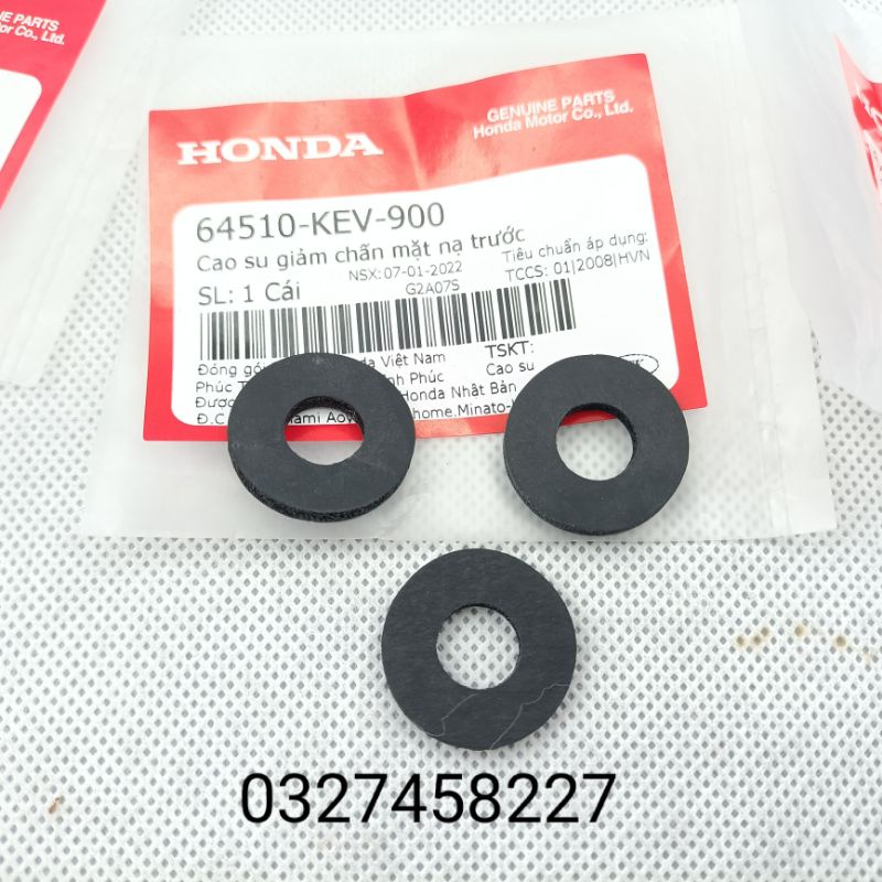 1 Cao su đệm mặt nạ xe WAVE Alpha, ZX, RS, S100...zin honda