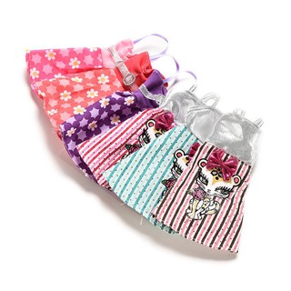 set 5 váy ngắn thời trang búp bê