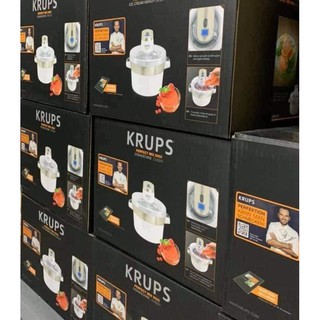 🇩🇪 MÁY LÀM KEM KRUPS GVS241 ICE CREAM MAKER