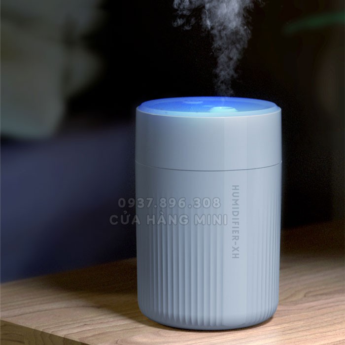 【GIÁ RẺ】 Máy Phun Sương Tạo Độ Ẩm Và Khuếch Tán Tinh Dầu Humidifier XH