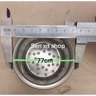 Bầu Xả Chậu Rửa Chén Bát inox 304 Phi 110mm, 140mm