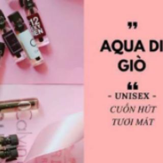 Tinh dầu thơm Pháp 12ml ACQUA DI GIÒ