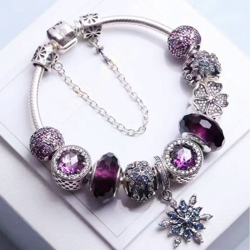 [Hàng cao cấp] Vòng Bạc S925 ALE Cao Cấp - Vòng Charm Bạc Chuẩn S925 - Mã sản phẩm VONGBAC_DN040