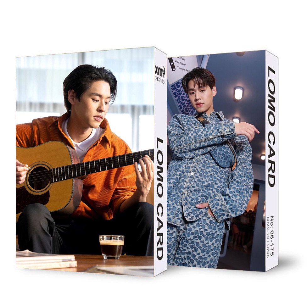 Ảnh lomo IN HÌNH Jeff Dew Peat Billkin Zee Gemini Fourth thái lan boy love xinh xắn 30 tấm