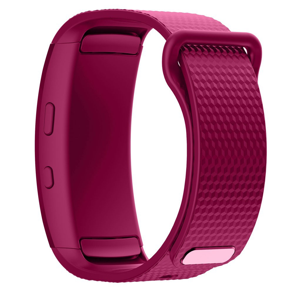 Dây đeo đồng hồ silicon thay thế chuyên dụng cho Samsung Gear Fit 2 SM-R360