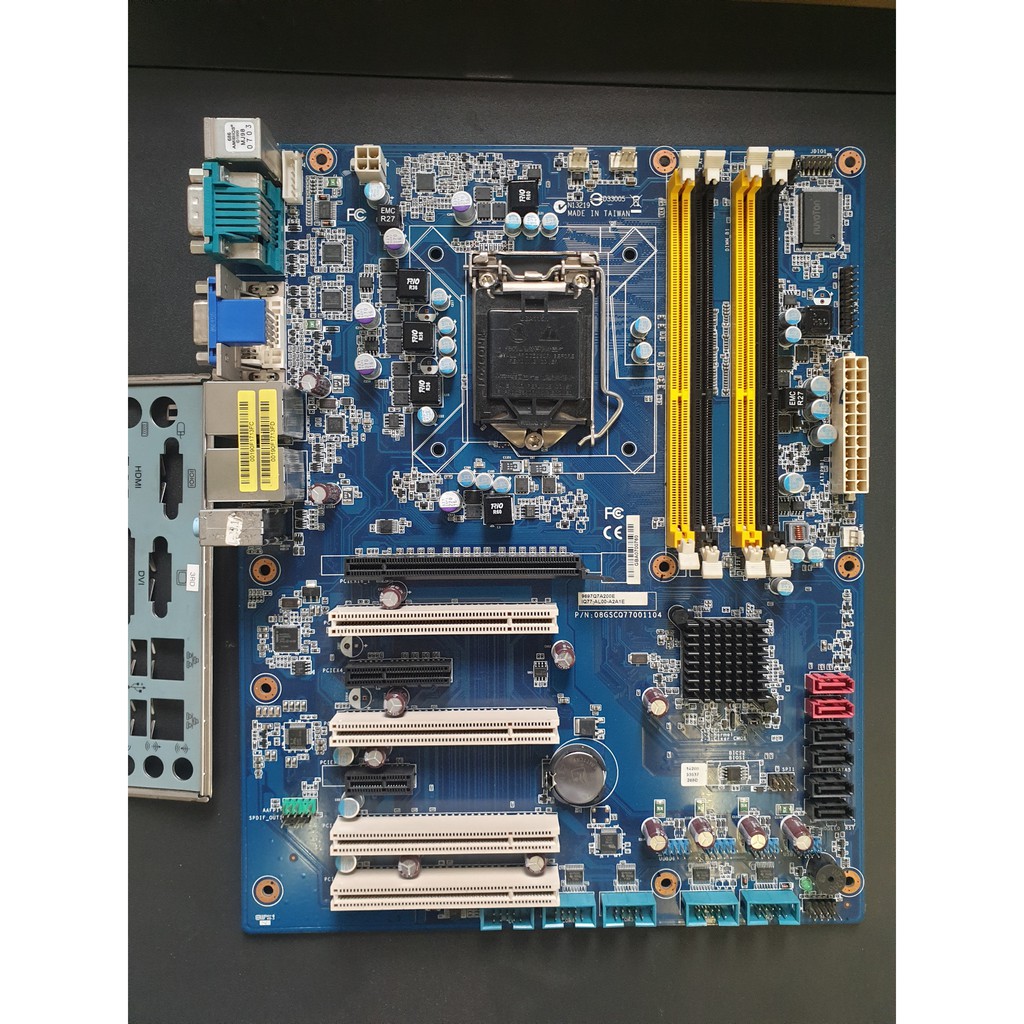 Siêu Hiếm - Mainboard Q77 Nội Địa Nhật Bản Siêu Bền Hiệu Năng Cao
