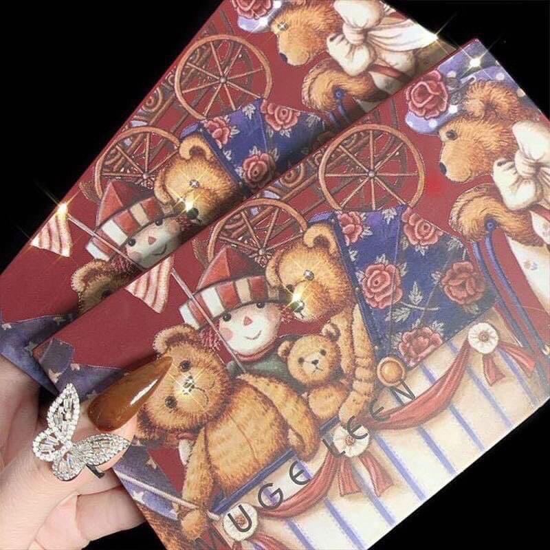 PHẤN MẮT GẤ.U MUGE LEEN 18 Ô NỘI ĐỊA TRUNG E120 | BigBuy360 - bigbuy360.vn