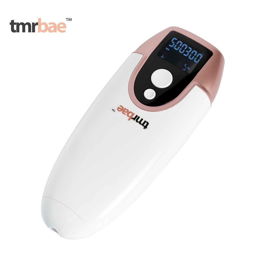 MÁY TRIỆT LÔNG NAKED TMRBAE NAKED IPL HAIR REMOVAL [TẶNG KÍNH DÂM + DAO CẠO]