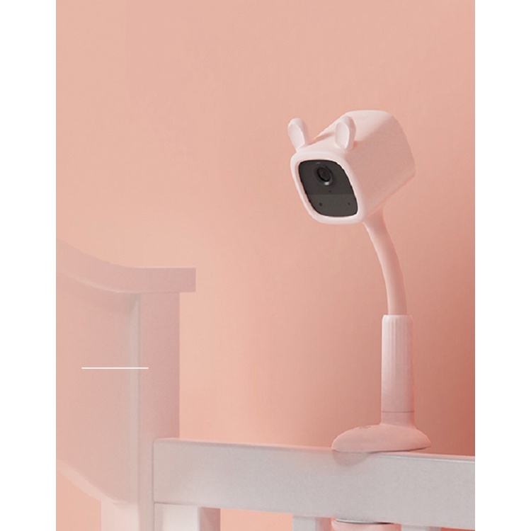 Camera theo dõi em bé thông minh, wifi sử dụng pin sạc Ezviz BM1 màu xanh 2MP 1080P, đàm thoại 2 chiều, phát hiện tiếng.
