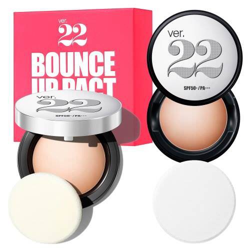 Phấn Tươi Che Phủ Khuyết Điểm Chống Nước Chosungah22 Bounce Up Pact Ultra Set SPF 50+PA+++