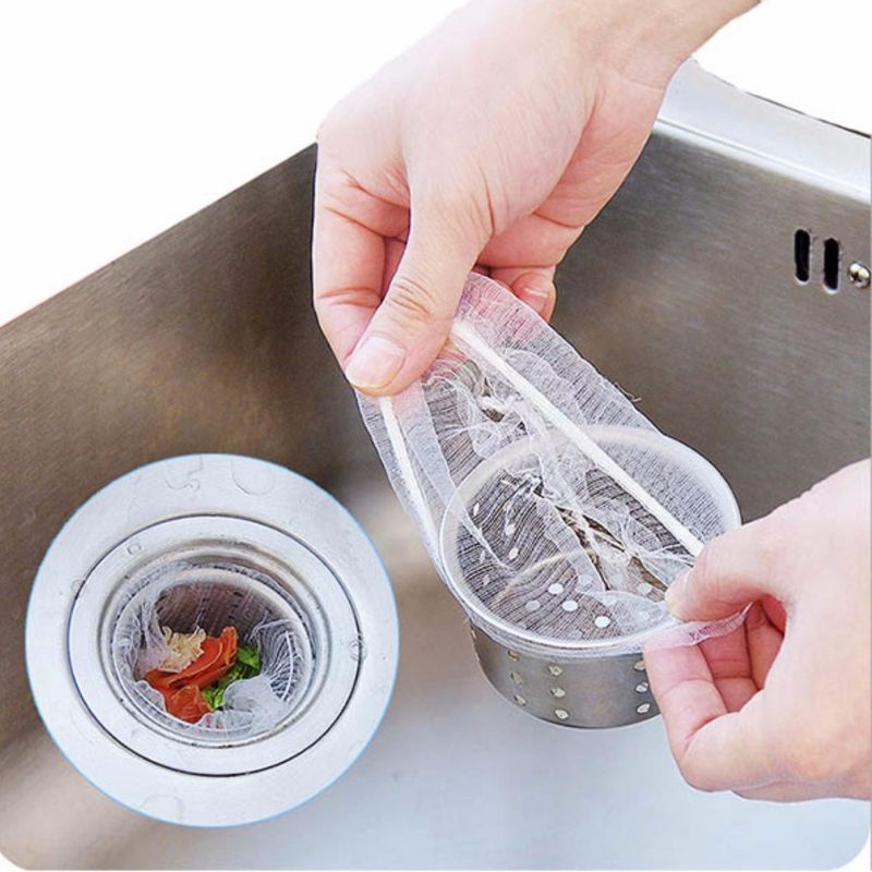 Túi lọc rác thông minh cho bồn rửa chén( gói 100 chiếc)