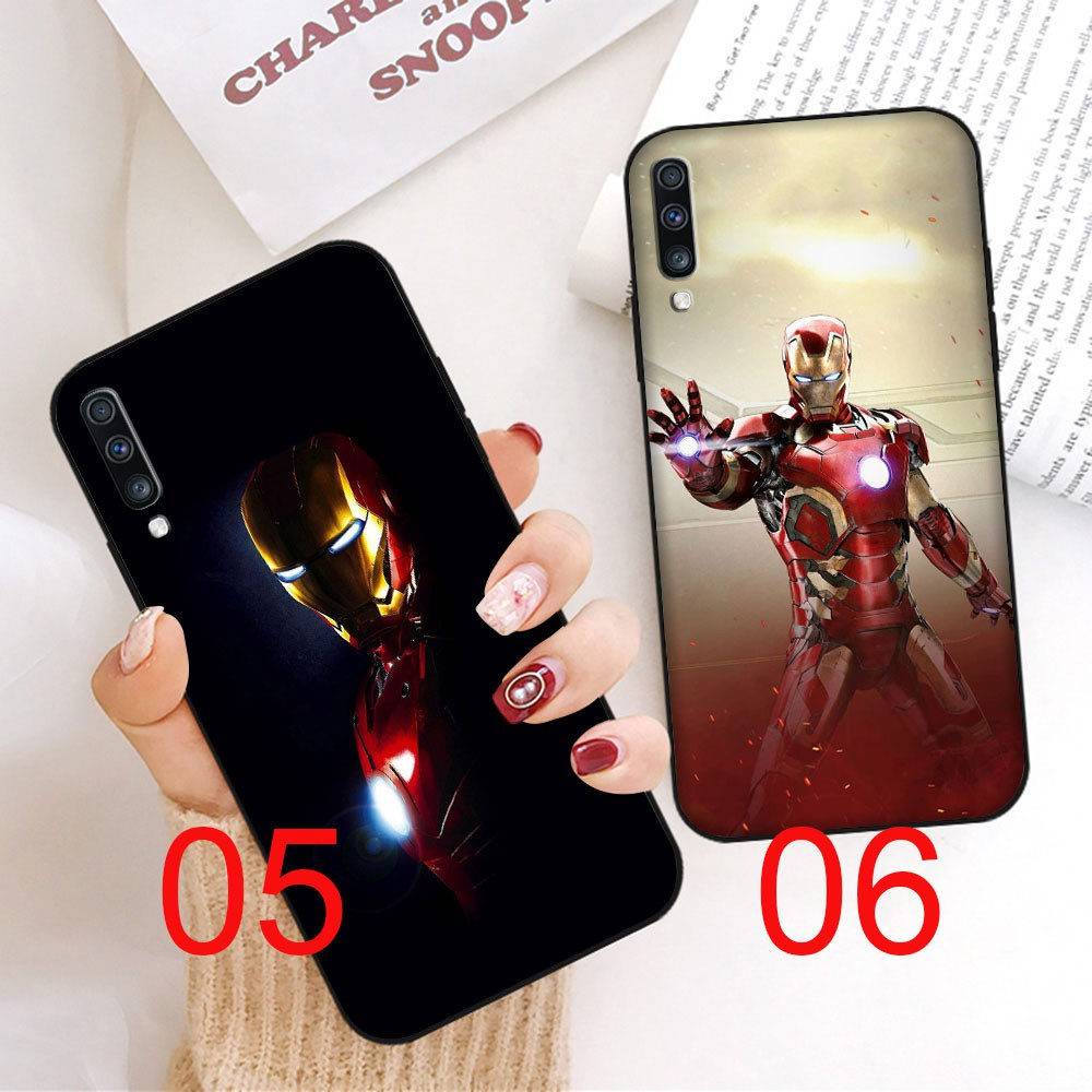 Ốp Điện Thoại Mềm In Hình Iron Man Yu127 Cho Samsung J5 Prime Core J7 Pro