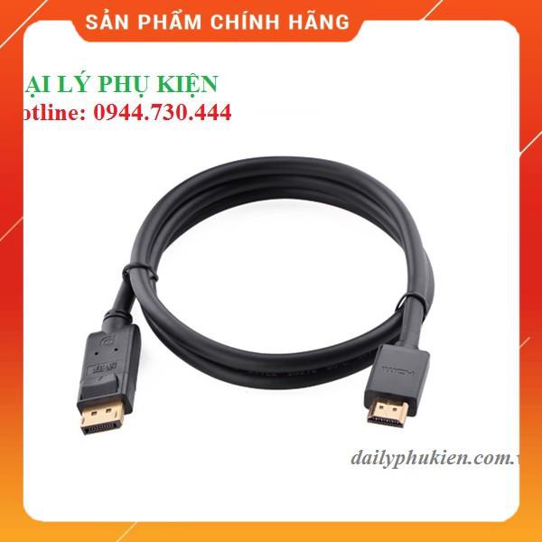 Cáp Displayport sang HDMI 2m UGREEN 10202 dailyphukien