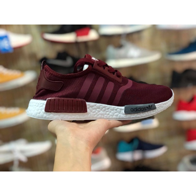 Giày thể thao NMD R1 đỏ mận