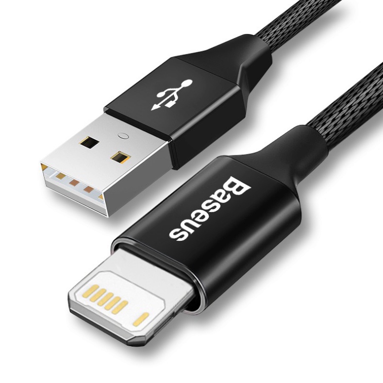 Dây cáp sạc / truyền dữ liệu Baseus USB cho IPhone 13 pro Max XS Max XR X 8 7 6 6S 5S