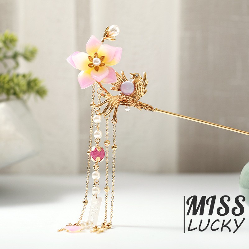 Trâm Cài Tóc Phong Cách Trung Hoa Cổ Trang Cho Nữ