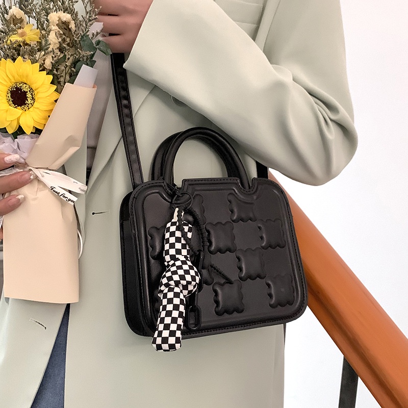 Túi Xách Màu Trơn Nhỏ Nhắn Thời Trang Mùa Hè 2022 Dành Cho Nữ