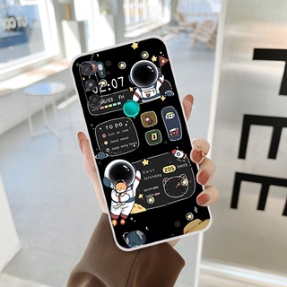 Ốp lưng Vsmart Active 3 hình vũ trụ, phi hành gia astronaut