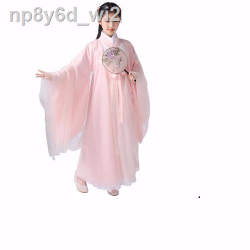 ✑ ☊ ✹◕Hán phục nữ sinh trang cổ long đoạn siêu tiên phong cách trung quốc công chúa ăn mặc thơm ngào ngạt