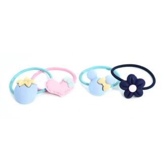 SÉT 10 Cột Tóc Xinh Cho Bé Yêu
