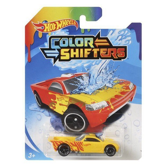 HOT WHEELS - Siêu Xe Hot Wheels đổi màu - ĐỒ CHƠI CHÍNH HÃNG.
