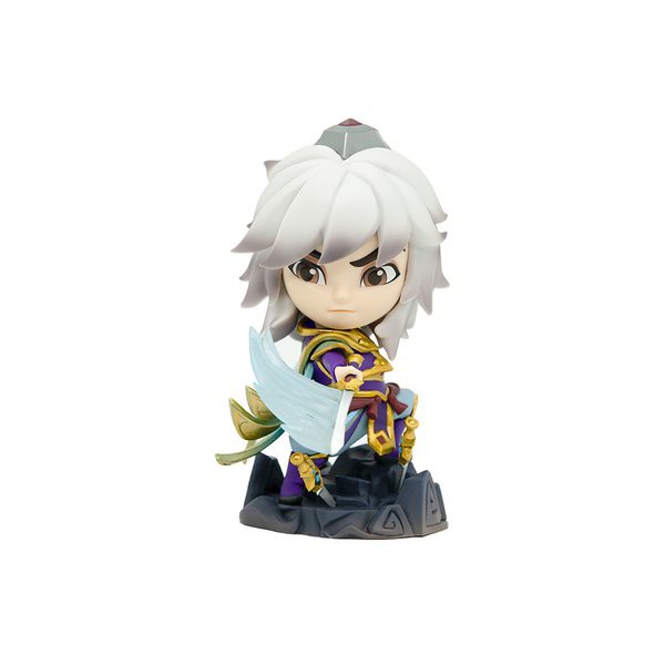 Mô hình LMHT Irelia Thánh Kiếm & Mô hình Talon Long Kiếm - Irelia Talon Duo Figure Set Chibi 13cm