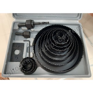 Bộ mũi khoét thạch cao - gỗ mềm 16 chi tiết