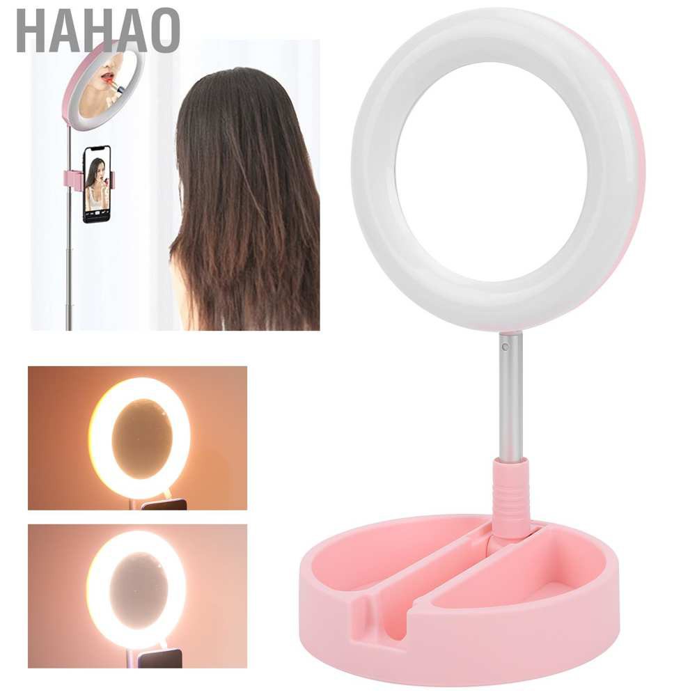 Đèn Led Tròn 6in Đa Năng Hỗ Trợ Quay Video / Chụp Ảnh Tự Sướng | BigBuy360 - bigbuy360.vn