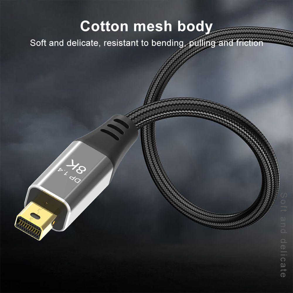 BTLIMER Cáp KếT NốI Mini DP Sang Mini DP 8K @ 60Hz