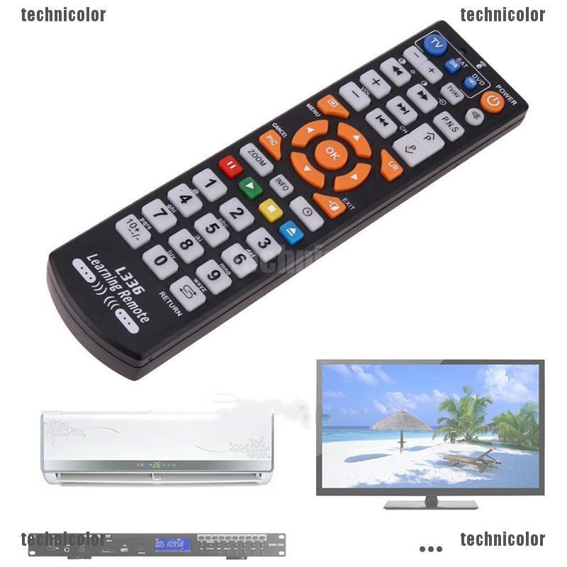 Điều khiển từ xa đa năng cho TV CBL DVD SAT tiện dụng