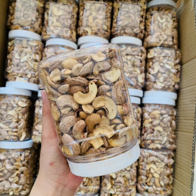 Hạt điều ăn liền keto