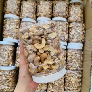 Hạt điều ăn liền keto