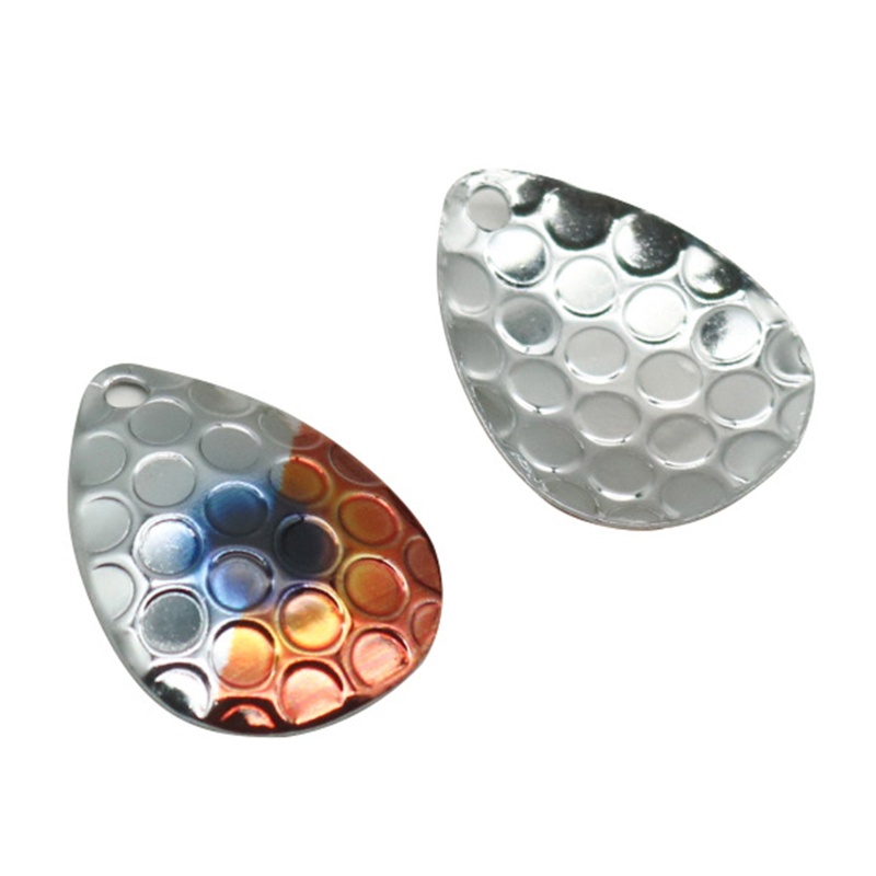 Set 10 Mồi Câu Cá Bằng Kim Loại DIY Nhiều Màu Sắc Tiện Lợi