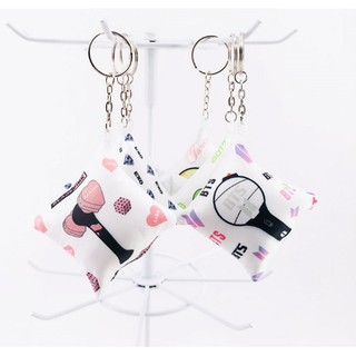 Móc khóa gối vuông KPOP Twice, EXO,...