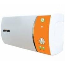 Bình nóng lạnh Ferroli Verdi-TE (1500W+1000W, 3 công suất) - Bảo hành chính hãng 8 năm