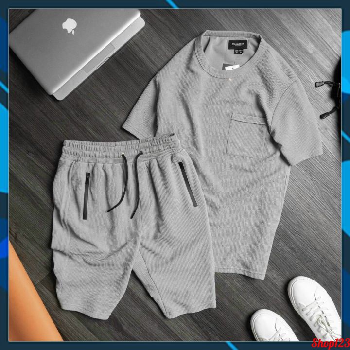 Bộ Thể Thao Nam mùa hè mặc ở nhà. Quần Áo mùa hè cộc tay.Chất Cotton Xốp Thái siêu xịn. Mẫu hot nhất năm 2022