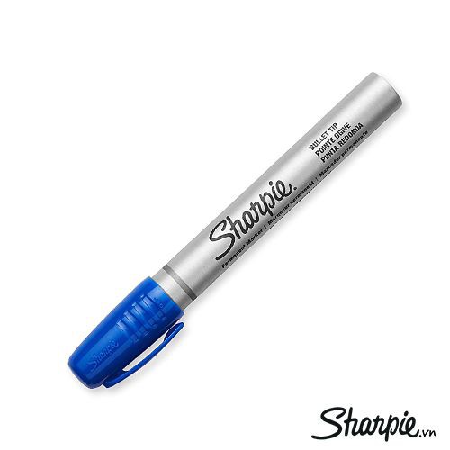 Bút đánh dấu trong công nghiệp Sharpie Pro Bullet Tip - Màu xanh dương