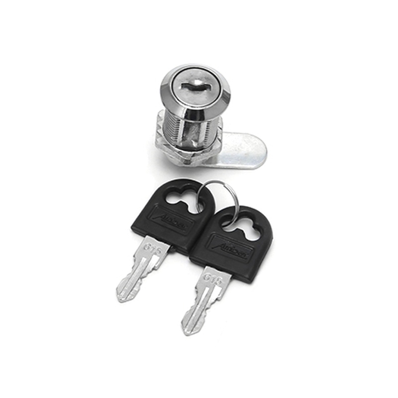 Ổ Khóa + 2 Chìa Khóa 10-30mm Chuyên Dụng Cho Tủ Chén / Ngăn Kéo
