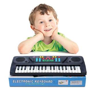 Đàn Organ điện tử có micro cho bé 3768 ( tặng pin )