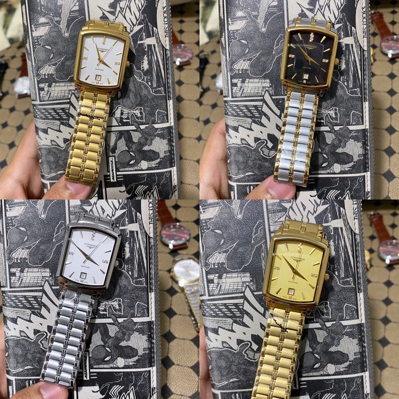 [Nhập Mã 18XSDH666 Giảm 10% cho đơn 0đ tối đa 100k] Đồng hồ Nam LONGINES secondhand