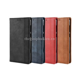 Bao da dạng ví Asus Zenfone Max Pro M2 Luxury Leather