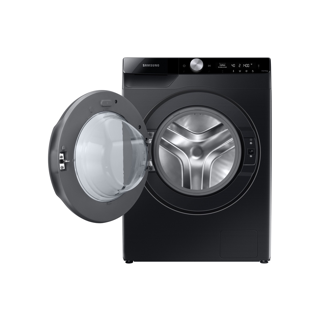 Máy giặt Samsung AI Inverter 9kg WW90TP44DSB/SV Mới 2021 , Giặt hơi nước, Tự động phân bổ nước giặt, GIAO MIỄN PHÍ HCM